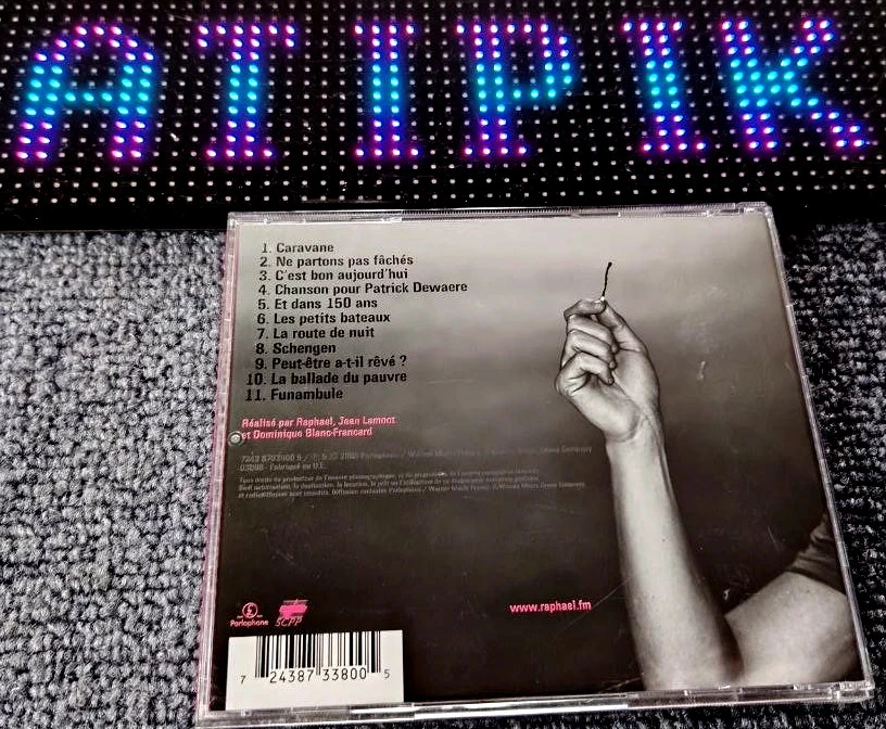 ❀Raphael - Caravane - CD Album Cult French Song ♀ – photo 2